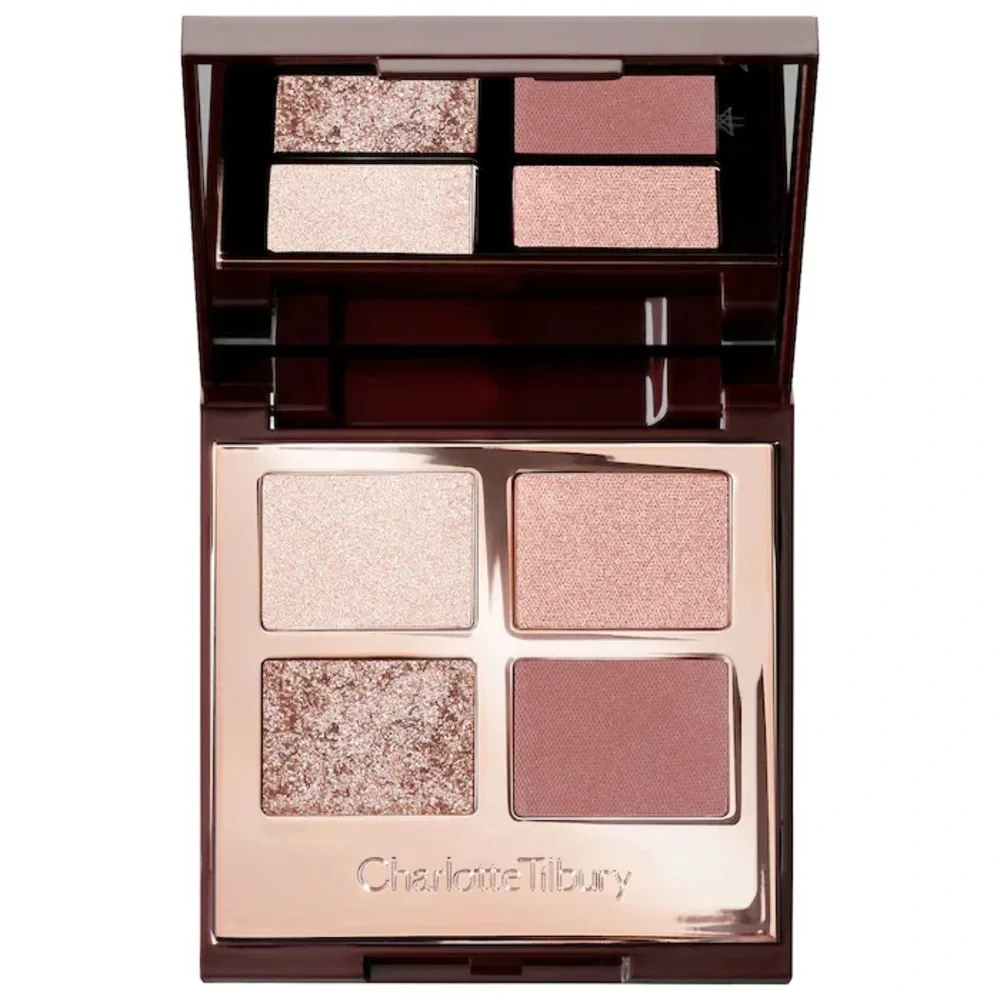 New Charlotte Tilbury Luxury Eyeshadow Palette Exaggereyes